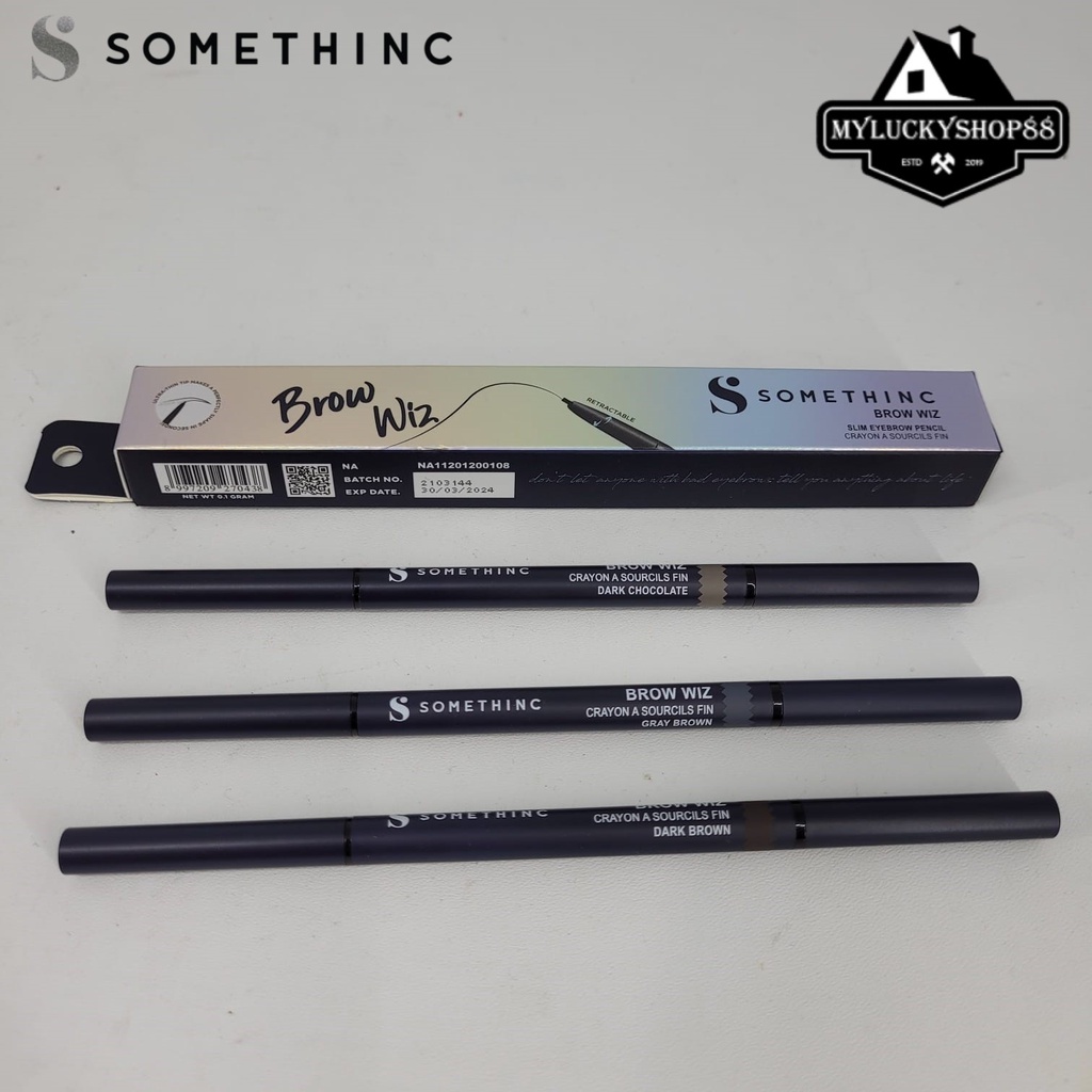 Somethinc Brow Wiz Retractable Eyebrow Pensil Alis Eye Brow