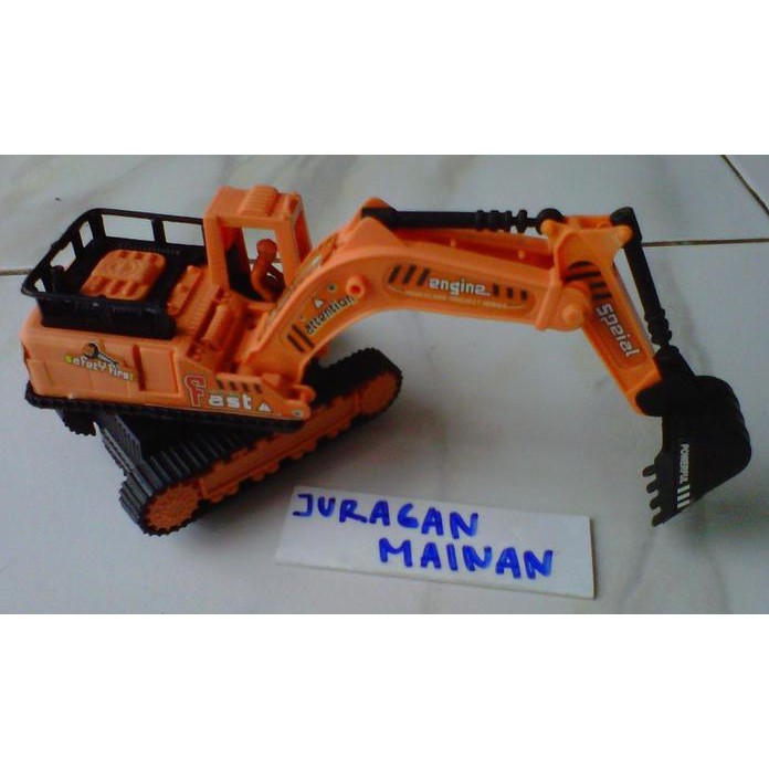 Mainan Mobil Kontruksi/Escavator