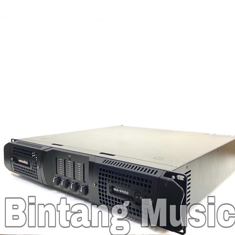 Power megavox ma4400 Original 4 channel MA 4400