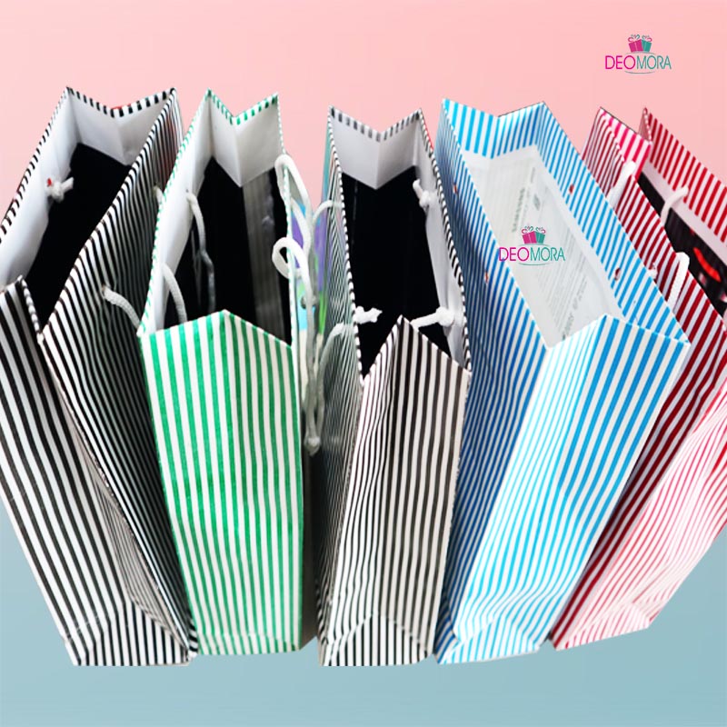 

Termurah Paper bag garis-garis Kuat & Tebal