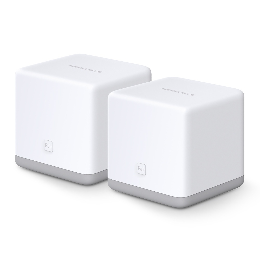 Mercusys Halo S3 (2 Pack) Wireless N300 Whole Home Mesh Wi-Fi System