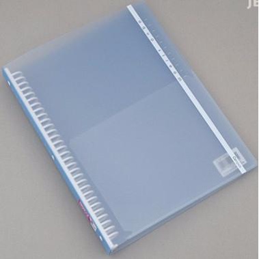 

Gia | Kokuyo Campus Slide Binder - Adapt Middle - Aqua Stream - A4 - 30 Ring