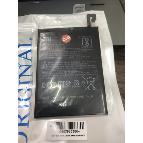 BATERAI ORI 100% PP BN45/REDMI NOTE 5/5 PRO