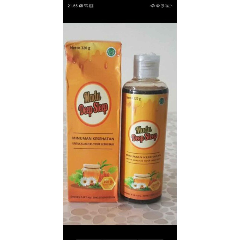 

madu susah tidur asli