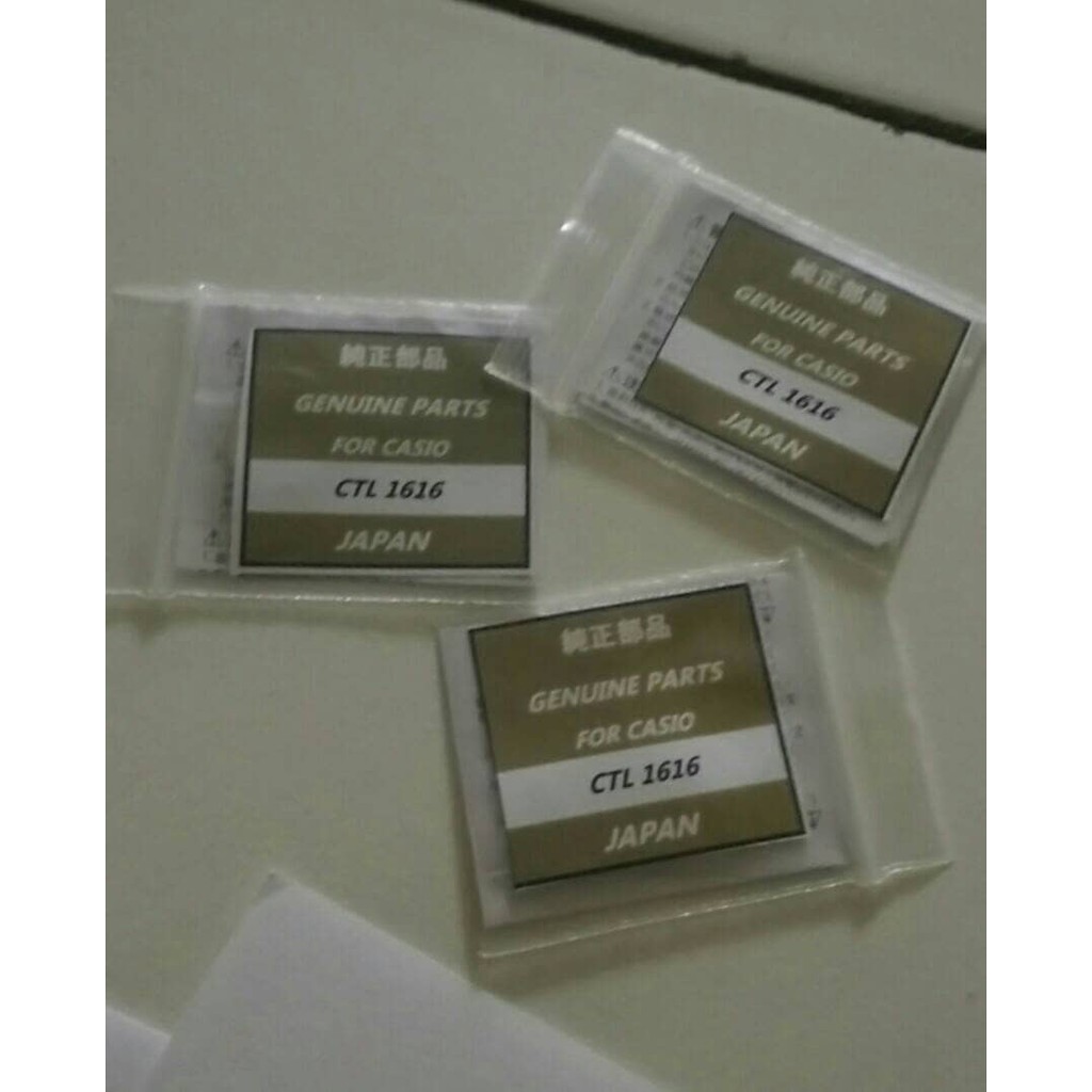 Baterai Panasonic CTL1616 CTL 1616 Rechargeable