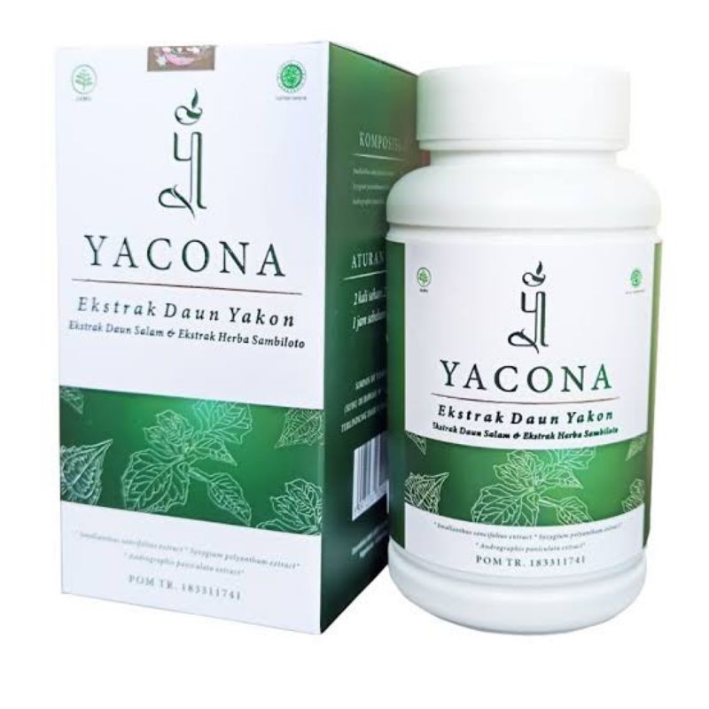 Yacona Obat Herbal Asli Original