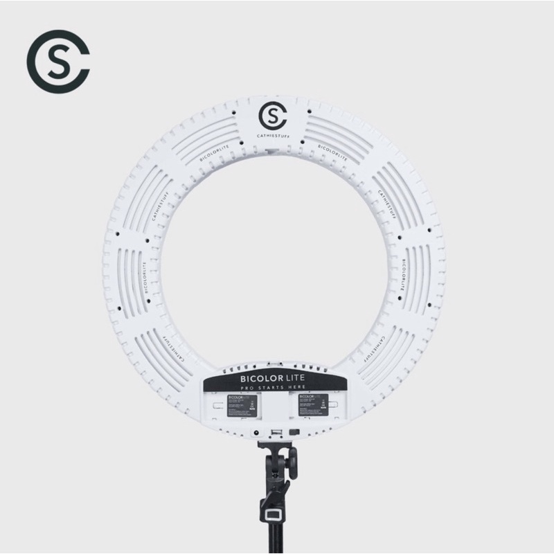Ring Light Cathie Stuff BiColor Lite