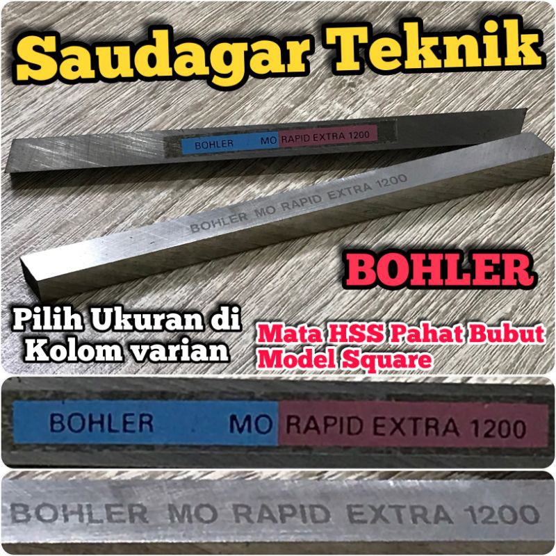 Bohler Mata Pahat Bubut Bohler 3/4 3/8 5/8 1/2 1 X 8 inch Pisau Bubut Bohler 8&quot;