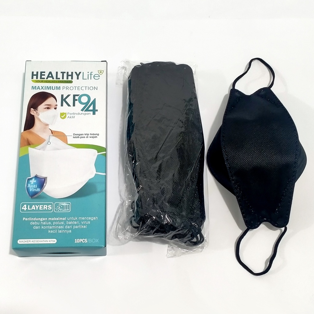 PROMO healthylife masker kn95 masker kf94 masker duckbill