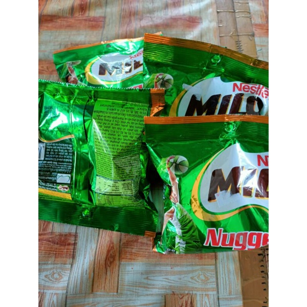 

milo nuggets isi 10 malaysia 75 gram