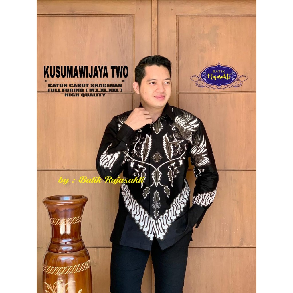 KUSUMAWIJAYA TWO RAJASAKTI KEMEJA BATIK SOLO PRIA LENGAN PANJANG PENDEK LAPIS FURING ATASAN PREMIUM MODERN KATUN HALUS AKHILENDRA ALEHANDRO AQMAR ARIFANSYAH ARKANANTA ARYABIMA EXCLUSIVE ARYAQUNA ARYASALOKA ARYATIRTA ASMARADANA ASTAGUNA AUSHAF BABON