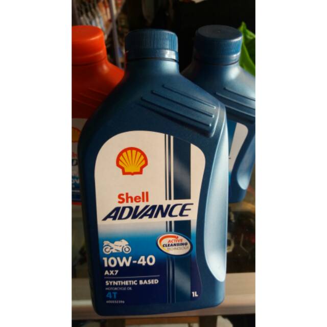 OLI SHELL ADVANCE AX7 1LITER