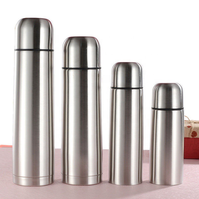 Termos Air thermos minum Tahan panas dingin 18 JAM! stainless steel Free bag thermos