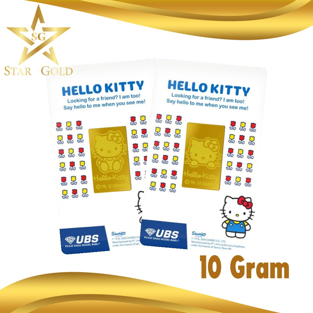 Star Gold  UBS Disney Hello Kitty 10GR