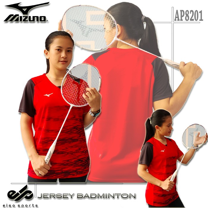 Baju Jersey Badminton Mizuno 8201- wanita