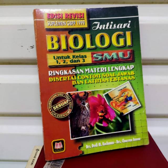 Edisi Revisi-Suplemen GBPP 1999-INTISARI BIOLOGI-SMU