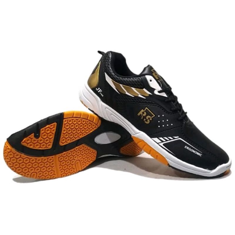 sepatu RS pria badminton/sepatu volli pria/sepatu olahraga