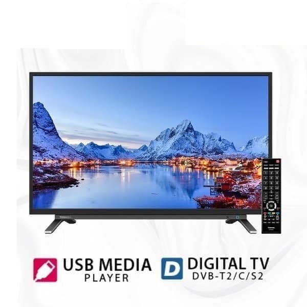 LED TV TOSHIBA 32L3965 LED Digital 32" 32 inch