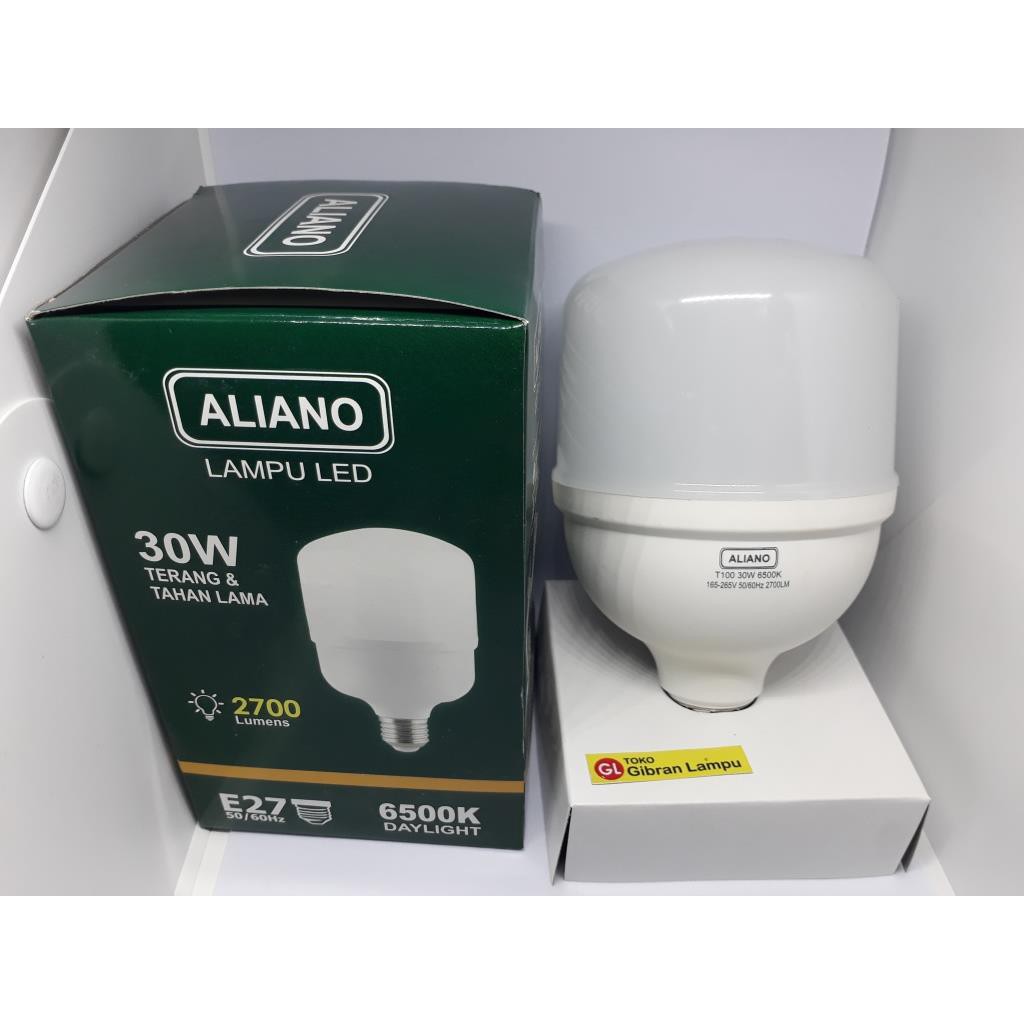 Lampu LED Aliano 30w - Bohlam LED Bulb 30 Watt - Lampu LED Murah Bagus