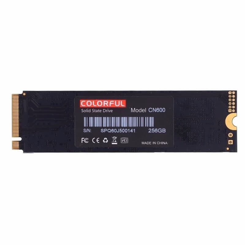 SSD COLORFUL CN600 256GB NVMe PCIE 3.0 GEN3 M.2 2280 3D NAND 256 GB