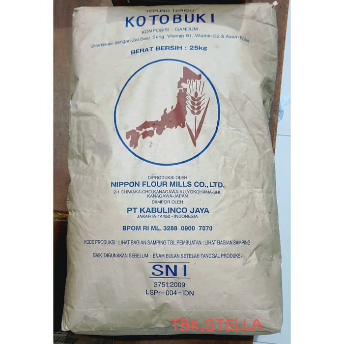 

TEPUNG KOTOBUKI 1 KG