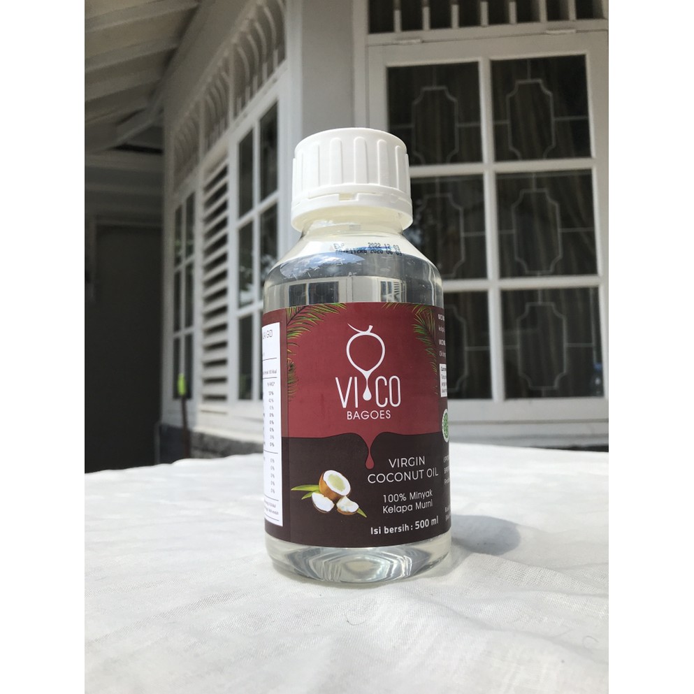

VCO VIRGIN COCONUT OIL / VICO BAGOES / KELAPA 500ML