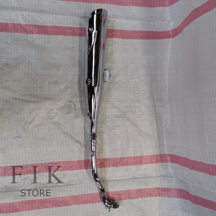 Muffler / Knalpot HONDA KARISMA 2002 Muffler Knalpot Motor Standar