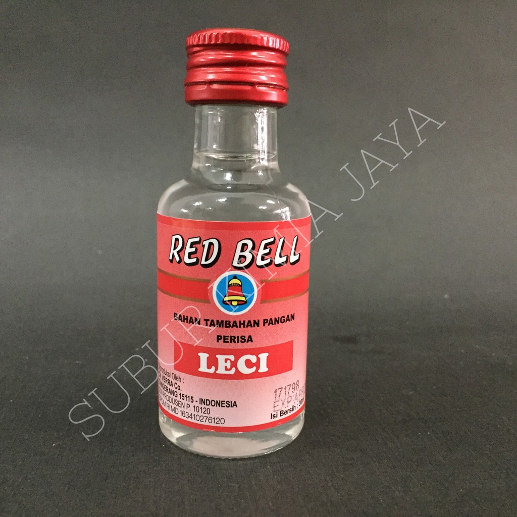 

Flavouring Essence Perisa Leci Red Bell 30 cc