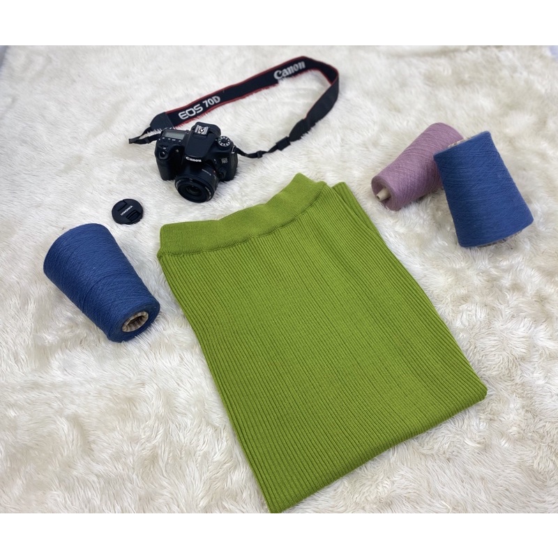 ROK SPAN RAJUT PREMIUM TEBAL KNIT KNITTED RAJUTAN SPAN ROK CARDIGAN ROK PANJANG WANITA /Rok span panjang/rok span rajut premium/rok span knitted/rok/rok wanita panjang/rok span hitam/rok plisket/rok plisket premium/rajut/cardigan/knit/knitted-AVOCADO