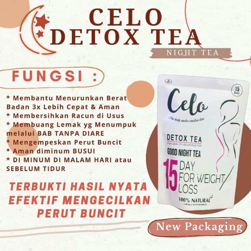 

CELO detox tea