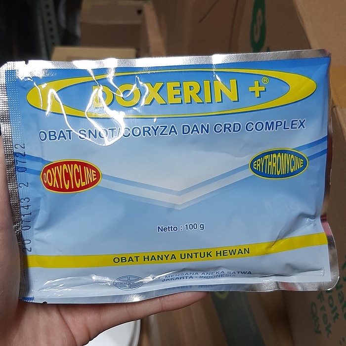 Doxerin plus obat ayam (TERLENGKAP)