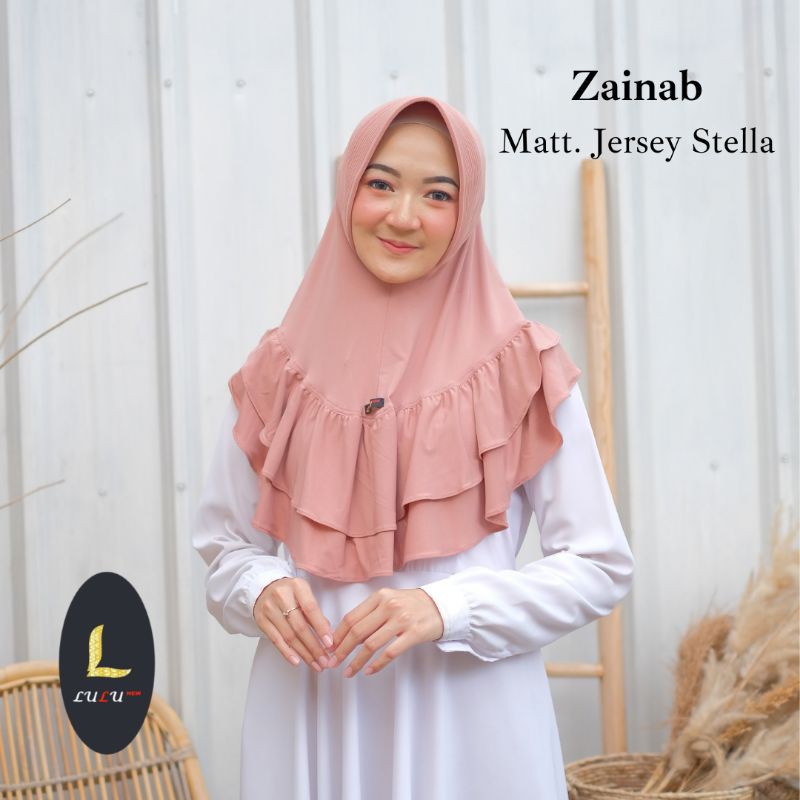 Kerudung Zainab by Lulu New Hijab