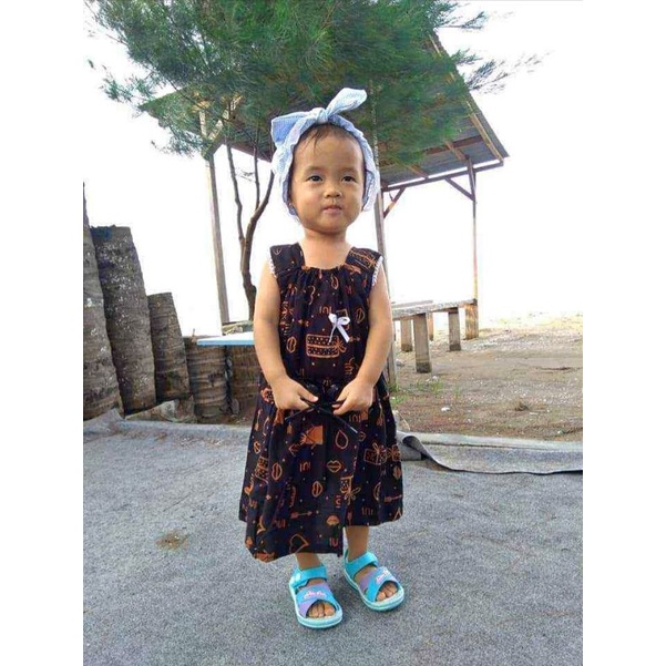 Daster Anak/ Daster Balita/ Dress Anak/Dress Bali/Daster Batik Anak/Baju Tidur