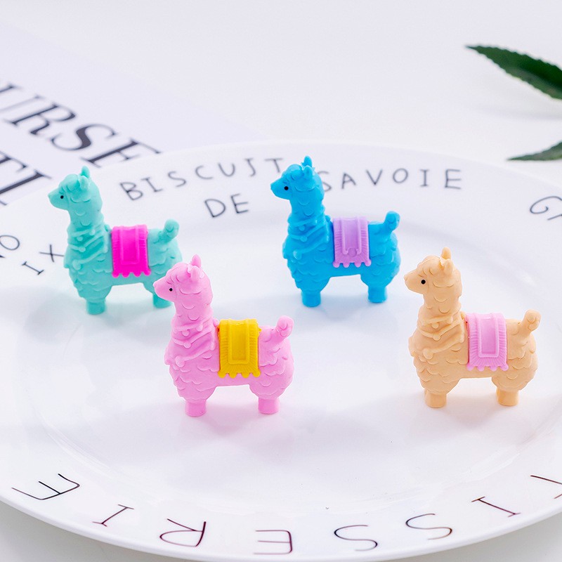 

PROMO SEKOTAK ( 48 PCS ) Penghapus Hapusan Pensil Kreatif Lucu Motif Domba / Cute Sheep Eraser