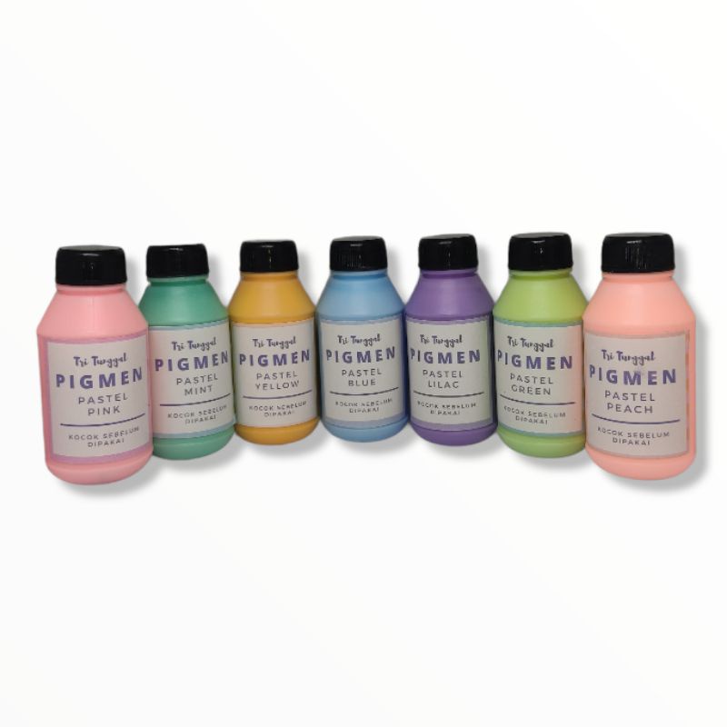 

Pigmen Pastel 60gr Besar Pewarna Sablon Clay Pigment Color Bundle Slime Waterbased Tie Dye Pigment Cat Warna Warni Air Cair Cairan Liquid Paint Painting Kerajinan Prakarya Art Seni Kesenian Perlengkapan Gambar Mewarna Lukis Craft 60 gr Surga Motor Malang