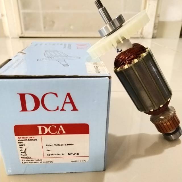 Armature angker Mesin potong keramik maktec MT410/ Armature DCA MT410 / Rotor MT 410