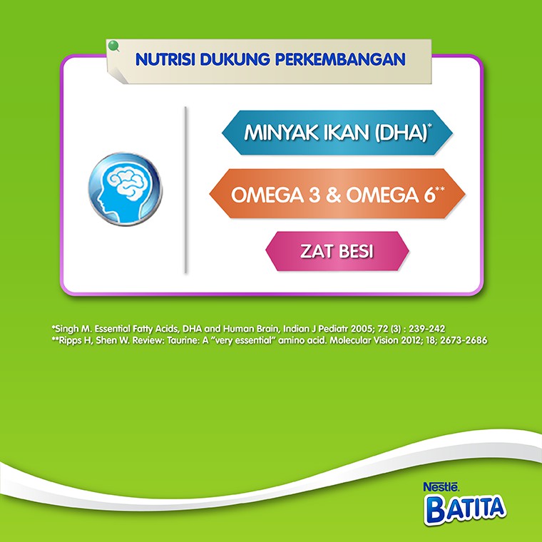 Nestlé BATITA 1+ Rasa Madu 1-3 tahun 400 gr-5