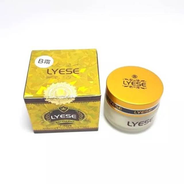 CREAM LYESE NIGHT ORIGINAL