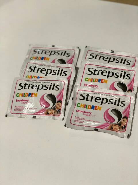 Strepsils Children