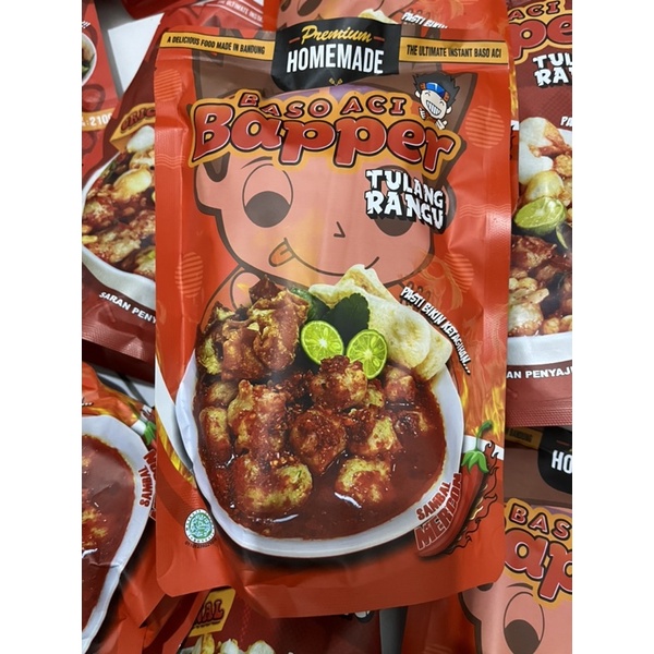 

Baso Aci Bapper Tulang Rangu Sambel Mercon