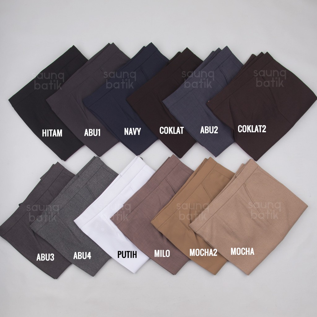 SIZE S L Celana  Kerja Wanita  Celana  Formal Wanita  Celana  