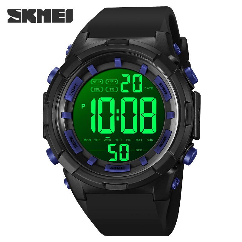 SKMEI 1845 Jam Tangan Pria Digital Sport Watch Anti Air 5 Bar