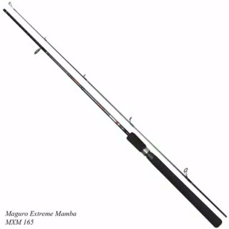 joran Maguro Extreme Mamba  150 165 180 | kolam | galatama | Ring Full Fuji