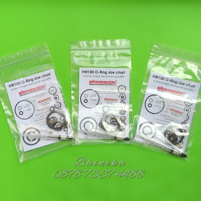PROMO MAJOR SERVIVE KIT HW100 / ORIGINAL WEINRAUCH HW100 SEAL ORING