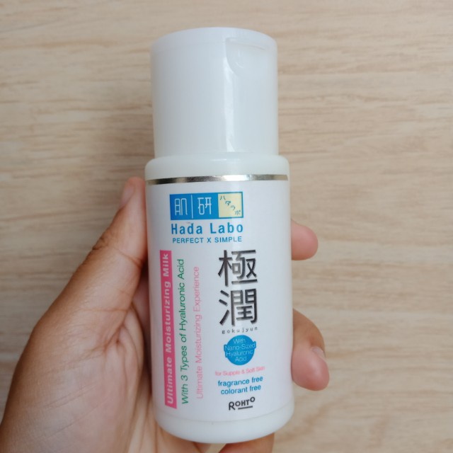 Hada Labo Ultimate Moisturizing Milk 100ml