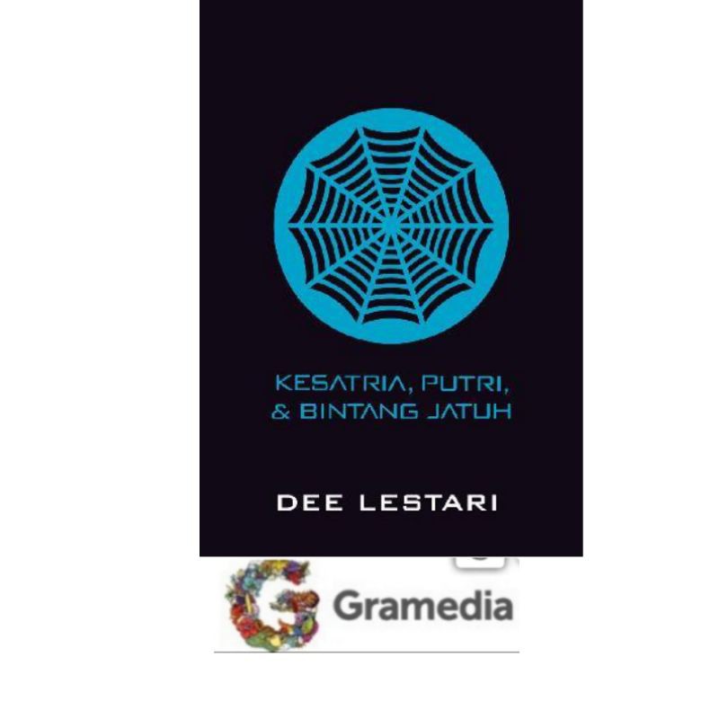 SUPERNOVA: Kesatria, Putri dan Bintang Jatuh (Novel)