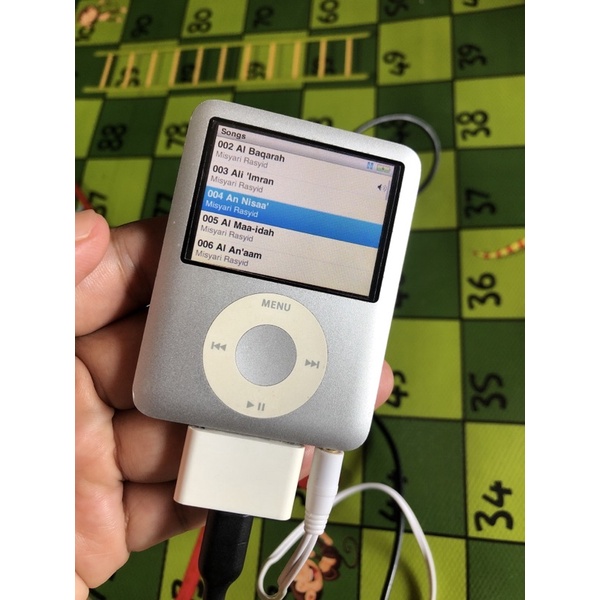 ipod nano gen 3 8gb