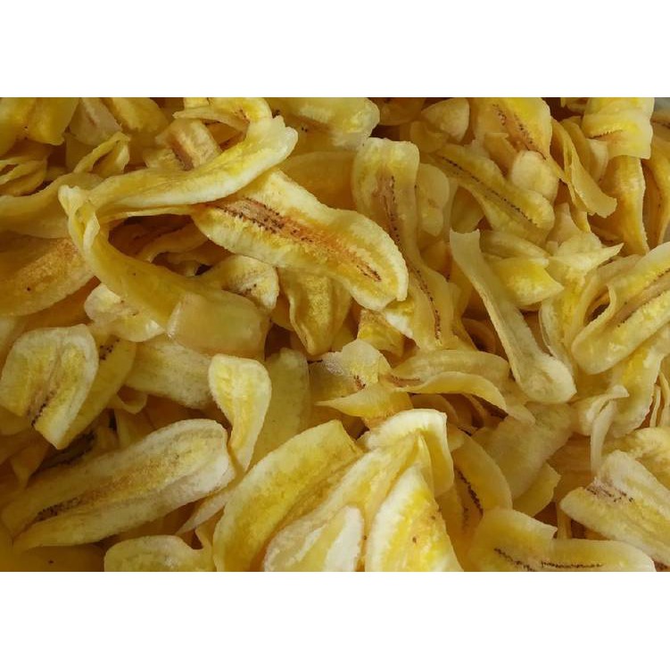 

Keripik Pisang Rasa Ori 450gram / Kripik Pisang Dua Putri