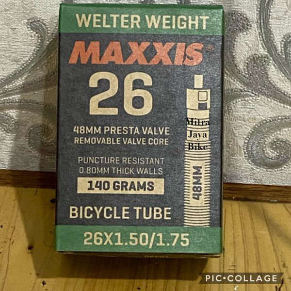 B 6 Ban Dalam Maxxis 26 x 1.50 - 1.75 Pentil Presta