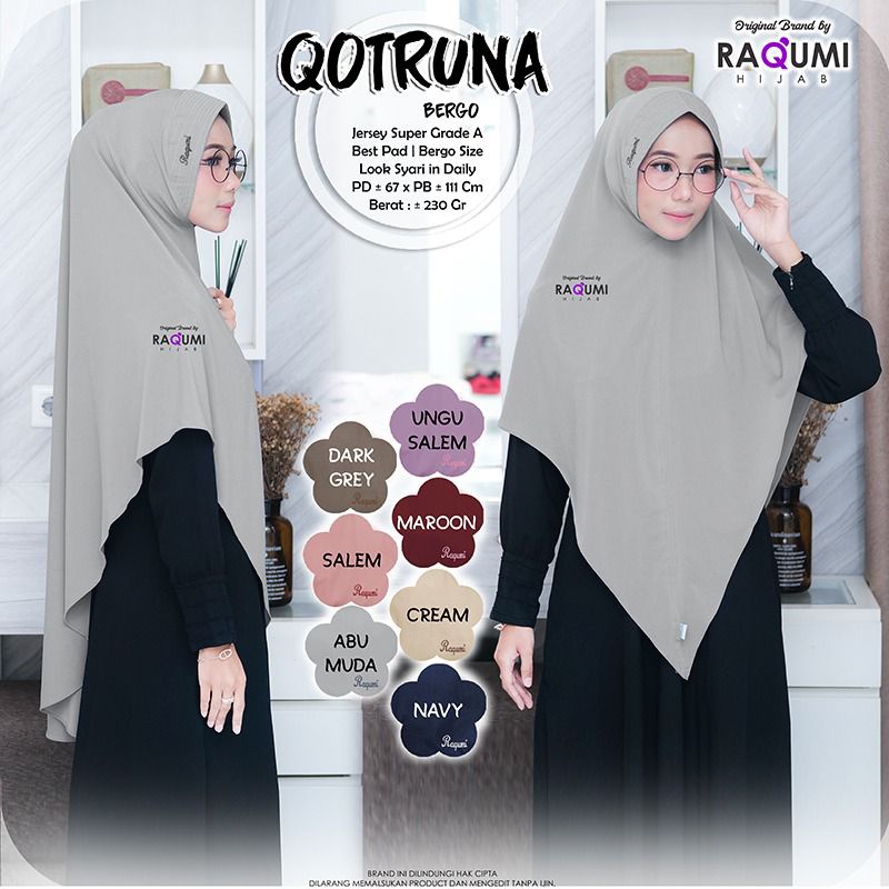QOTRUNA BY RAQUMI HIJAB
